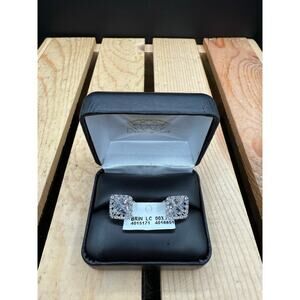 Princess-Cut Moissanite Stud Earrings